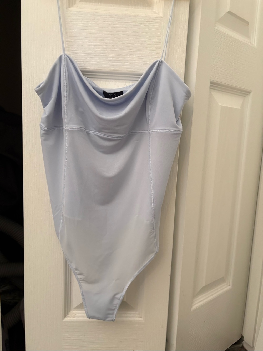 DYNAMITE TEN BLUE BODYSUIT